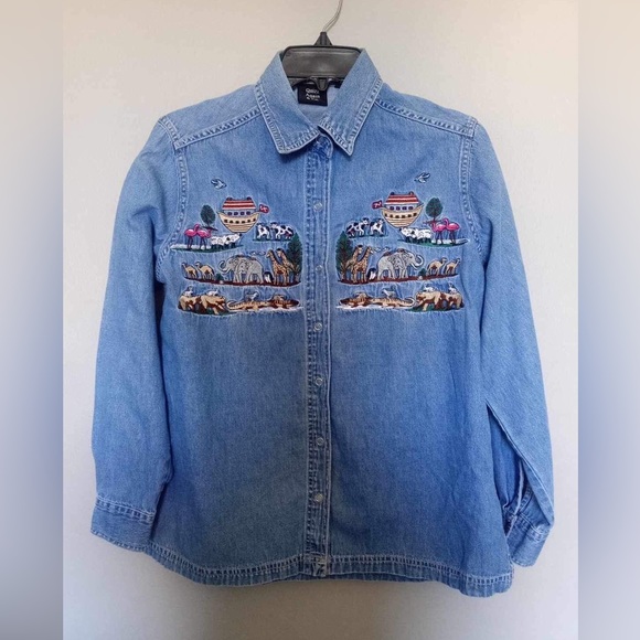 Quizz Again & co Button down shirt - Picture 1 of 10